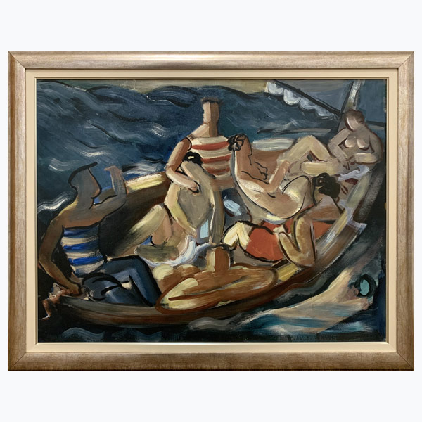 Пијани брод - скица (57 x 74 cm)